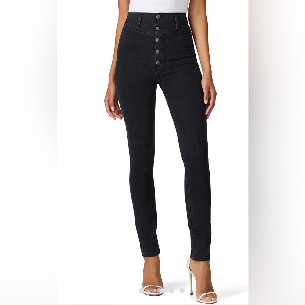 Reformation Naomi Black button up jeans size 26
